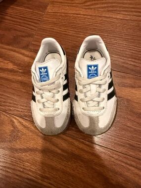 adidas | Shoes | Adidas White Superstar Velcro Sneakers | Poshmark